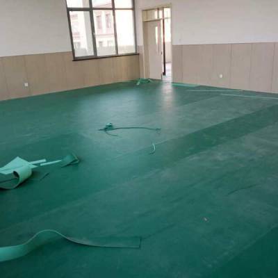 青島美萊爾學校耐磨塑膠地板