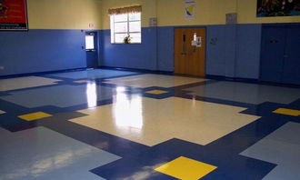 昊山環(huán)保塑膠地板 幼兒園 運(yùn)動(dòng)場(chǎng)所 醫(yī)用地板